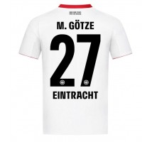 Eintracht Frankfurt Mario Gotze #27 Koszulka Wyjazdowa 2025-26 Krótki Rękaw